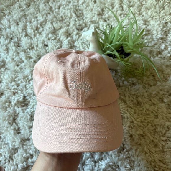 Accessories - Soft Pink Women's Cap